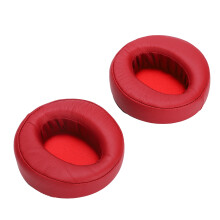 Coussinets d'oreille de remplacement pour MDR-XB950BT - Rouge (1 paire)