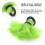 4pcs Green Fly Fishing Float Yarn Strike Indicators 33mm Bobbers 11