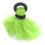 4pcs Green Fly Fishing Float Yarn Strike Indicators 33mm Bobbers 3