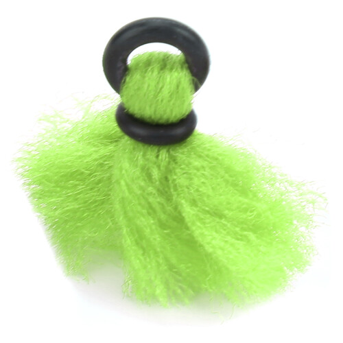 4pcs Green Fly Fishing Float Yarn Strike Indicators 33mm Bobbers 2
