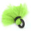 4pcs Green Fly Fishing Float Yarn Strike Indicators 33mm Bobbers 6