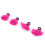 Drift Hook Positioning Floats - 4pcs Yarn Strike Indicators for Fishing 12