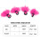 Drift Hook Positioning Floats - 4pcs Yarn Strike Indicators for Fishing 7