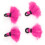 Drift Hook Positioning Floats - 4pcs Yarn Strike Indicators for Fishing 11