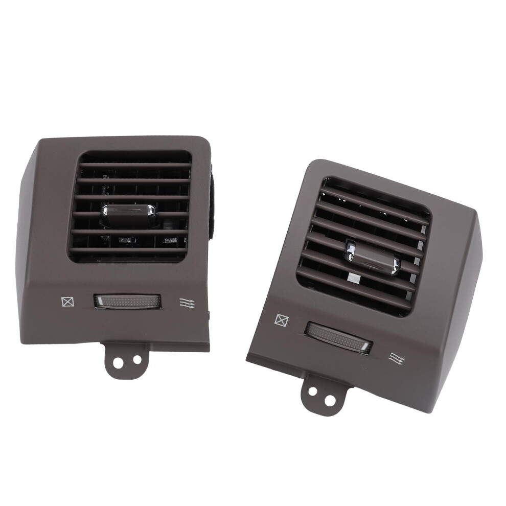 Enhanced Airflow Dashboard Ac Vent For Prado J120 Grey 5011358879229