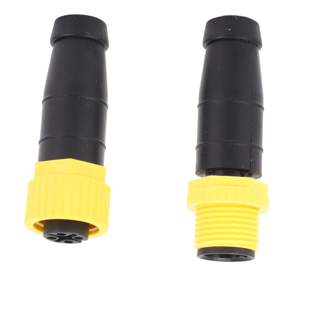 Marine M12 5Pin Nmea 2000 Resistor Terminator Kit Heat & Cold Resistant Plastic 5071358879445