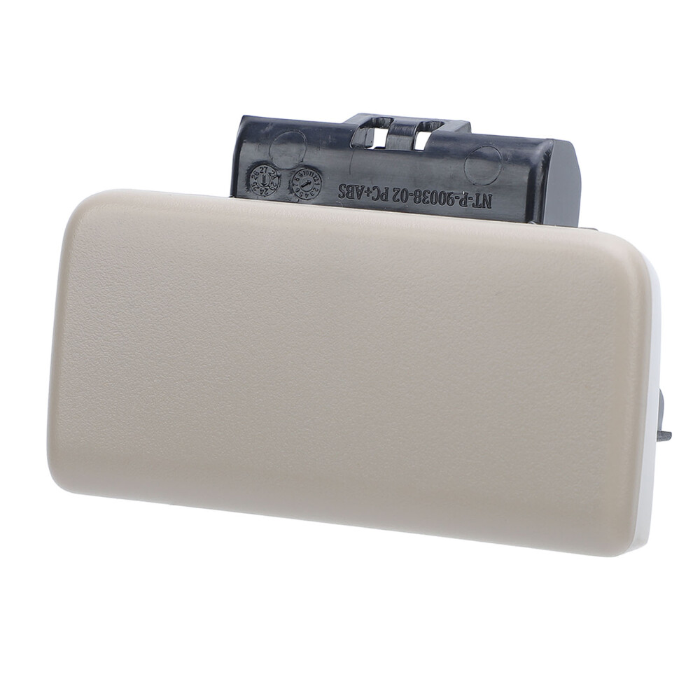 Innova Glove Box Handle Lock - Stylish Security Lock For Car Beige 4001358879610