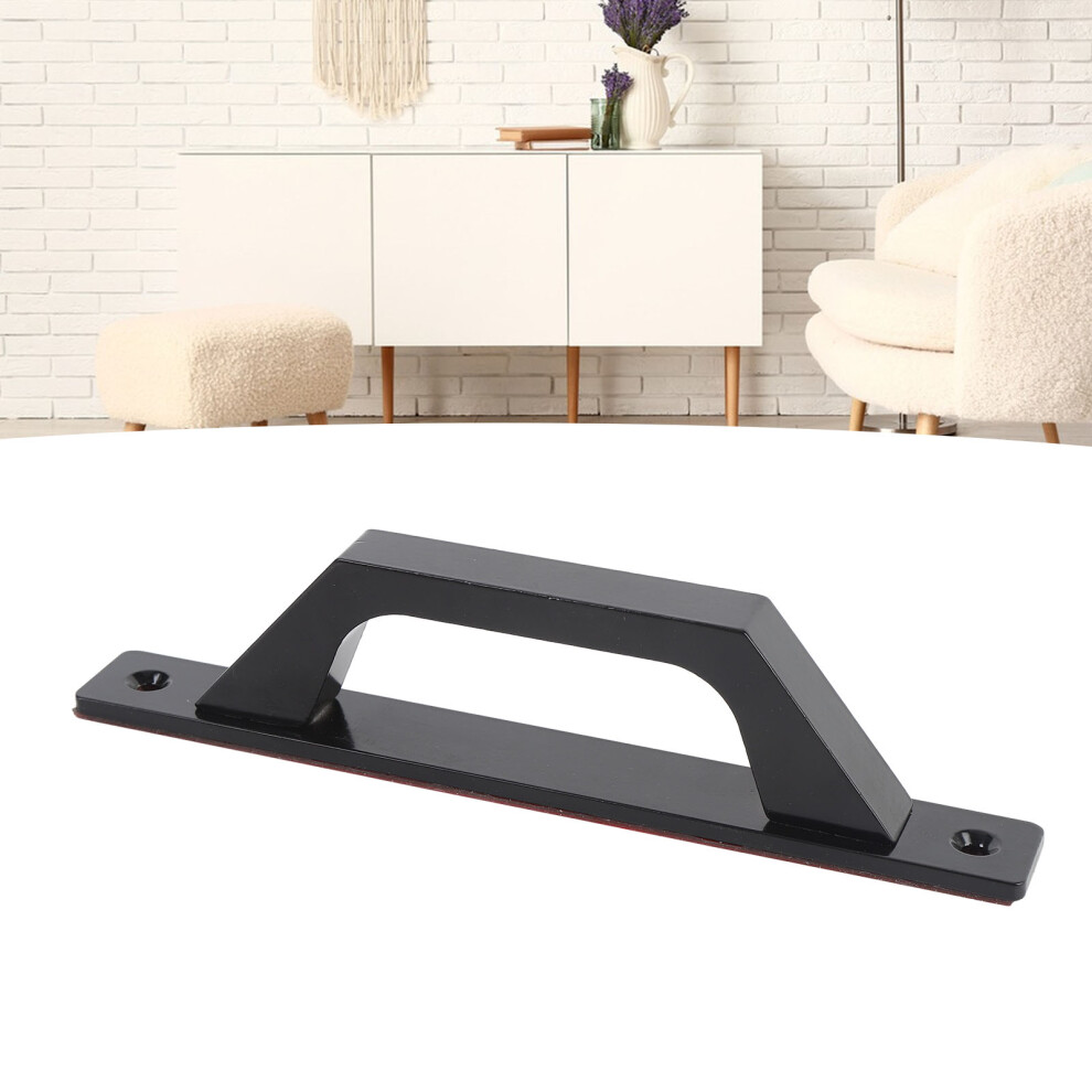 2Pcs Aluminum Alloy Rustproof Black Door Handles, 200X44mm 4621358880166