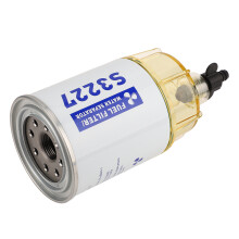 Nylon-Kaffe Marine-Öl-Wasser-Separator 9,7 cm für Boote & Schnellboote