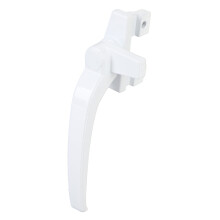 Aluminum Alloy Window Handle Lock 4PCS for Sliding Doors White
