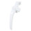 Aluminum Alloy Window Handle Lock 4PCS for Sliding Doors White 1