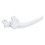 Aluminum Alloy Window Handle Lock 4PCS for Sliding Doors White 15