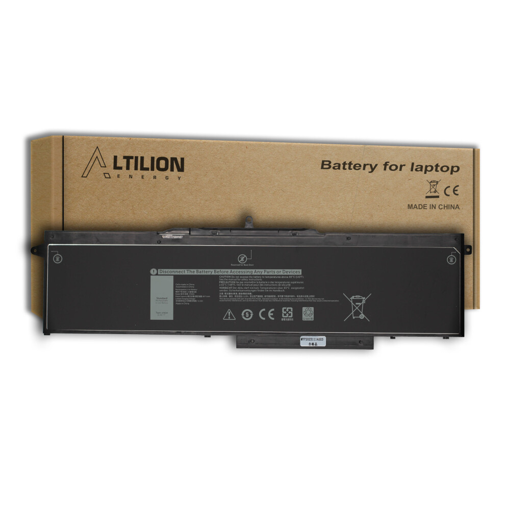 Photos - Laptop Battery Battery 1FXDH for Dell Latitude 5501 5511 / Precision 3541 3551
