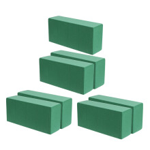 7Pcs Bloques Verde 9,04”X4,32”X2,75” Para Flores