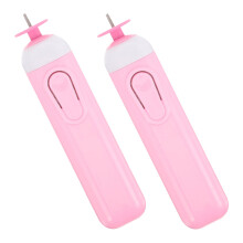 2 Unidades Pluma Eléctrica Para Enrollar Papel Ranurado DIY