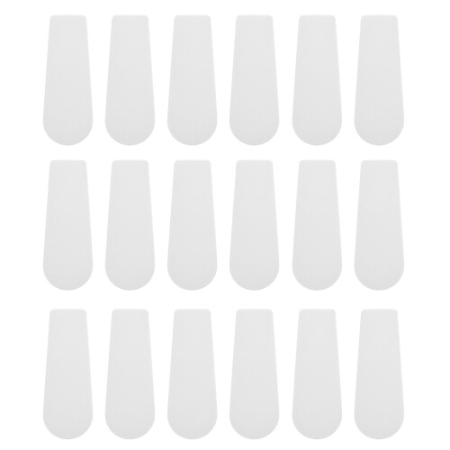 25 Unidades De Para Horquillas Protector Mini Manga