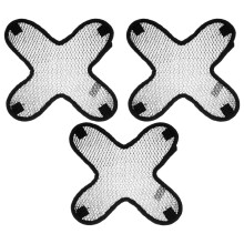 3 Piezas Para Transpirable Absorbente Sudor Malla