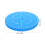 2 Piezas Disco Para Trenciar Kumihimo, Azul Con 2