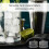 5 Unidades Plástica Portátil Para Vaso Batidor Reutilizable 6