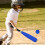 1Set E Palle Baseball Per Bambini Gioco Sicuro Morbido E Leggero 7