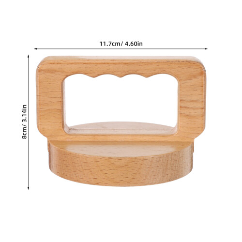 Wood Baren Avec Ergonomique Pour Impression Gravure 1