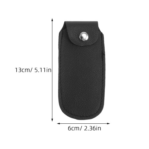Etui En Cuir Synthétique Pour Harmonica 10 Trous 3 Pièces 1
