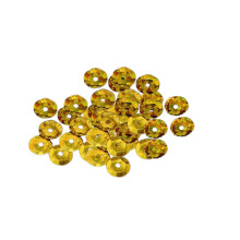 1000 Pièces 6 Mm Paillettes Rondes Fait Main Pour Couture Broderie