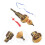 Lot De Traditionnelle En Cucurbitacée, Instrument Chinois 10