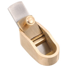 Mini Plane À Pouce En Laiton Pour Violon - Outil Fond Plat - 1 Pièce