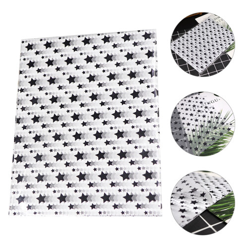50 Cadeau Étoilé En Papier De Soie Pour 2