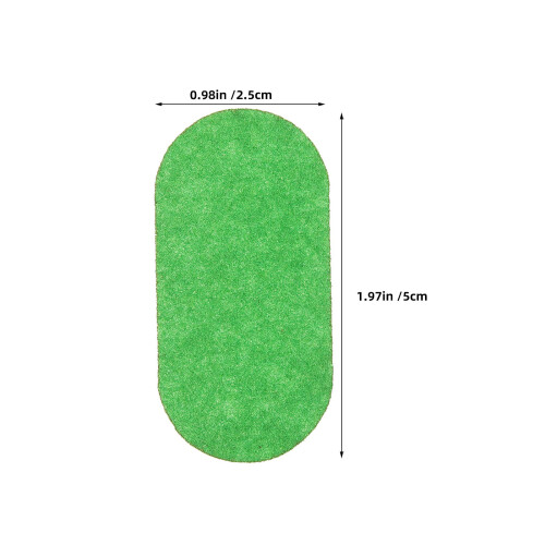 Autocollantes De Réparation Pour De Billard 1,97x0,98 2