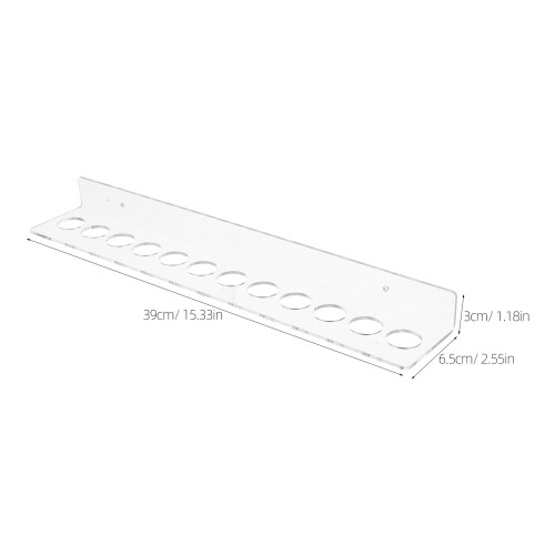 Support Murale 12 Trous Pour Rangement Ciseaux 1