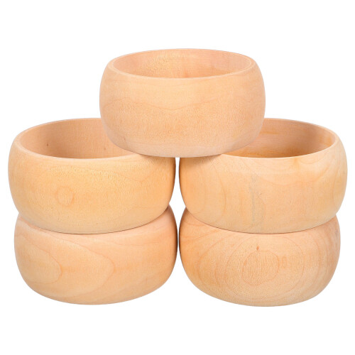5 Pièces Bracelets En Naturels Pour Projets Artisanaux