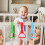 4 Pièces Anneaux Pour À Tirer Assistant Lit Bébé 7
