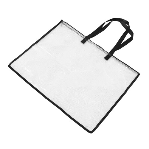 Sac Transparent Avec Pour Œuvres D'Art Et Affiches