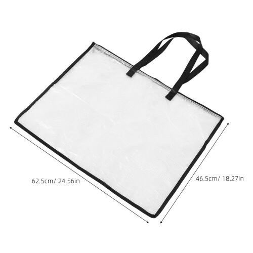 Sac Transparent Avec Pour Œuvres D'Art Et Affiches 1