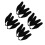 8 Pièces Bandeaux De Natation Imperméables Protection Oreilles 4