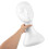 Mannequin En Mousse Pour Perruques Chapeaux Masques Peinture 4