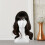 Mannequin En Mousse Pour Perruques Chapeaux Masques Peinture 6