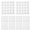 500 Pièces Points Adhésifs Nano Transparent Double Face Pour Photos 10