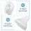 Mannequin En Mousse Pour Perruques Chapeaux Masques Peinture 8