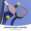 Pickleball Paddle Grip Band Anti-Dérapant Pour 9