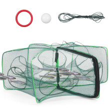 Fish Trap : Filet Pliable 6 Trous Pour Crevettes
