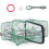 Fish Trap : Filet Pliable 6 Trous Pour Crevettes 1