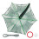 Fish Trap : Filet Pliable 6 Trous Pour Crevettes 10