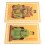 2 Pièces Cartes Bénédiction Chanceuse Chinois 1