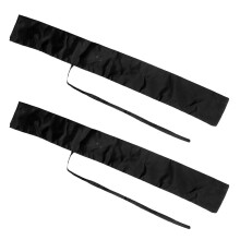 2 Pièces De Rangement Pour Épée En Coton Avec