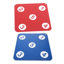 2 Pièces Carrée Pour Escrime - Entraînement
