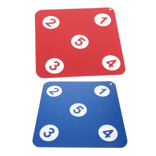 2 Pièces Carrée Pour Escrime - Entraînement