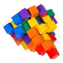 3 Ensembles De 50 Pièces En Bois Volume Éducatif Mathématique